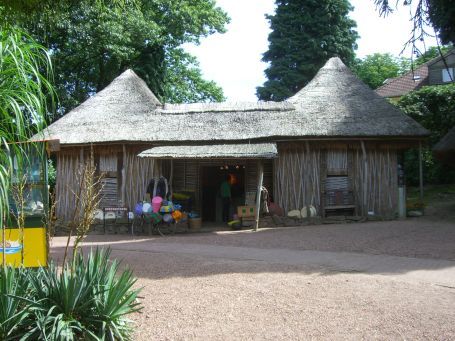 Berg en Dal : Afrika Museum, Freilichtmuseum, Museumwinkel ( Shop ) 